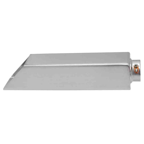 EasyPro SWS2SN Vianti Falls Stainless 2.5 Square Scupper Side View