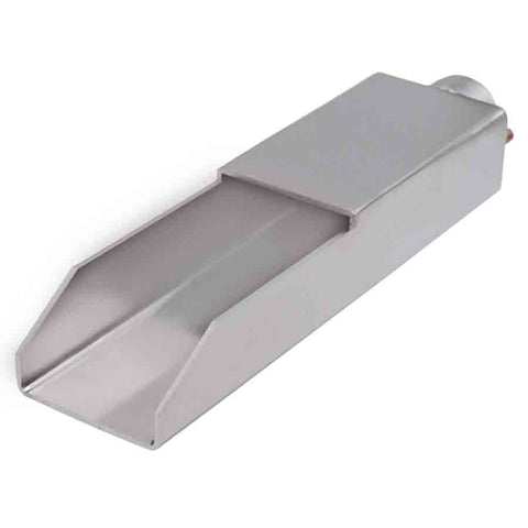 EasyPro SWS3RN Vianti Falls Stainless Channel Scupper Front Angled