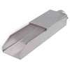 Image of EasyPro SWS3RN Vianti Falls Stainless Channel Scupper Front Angled