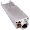 Image of EasyPro SWS3RN Vianti Falls Stainless Channel Scupper Rear View