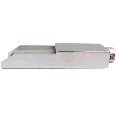 EasyPro SWS3RN Vianti Falls Stainless Channel Scupper Side View