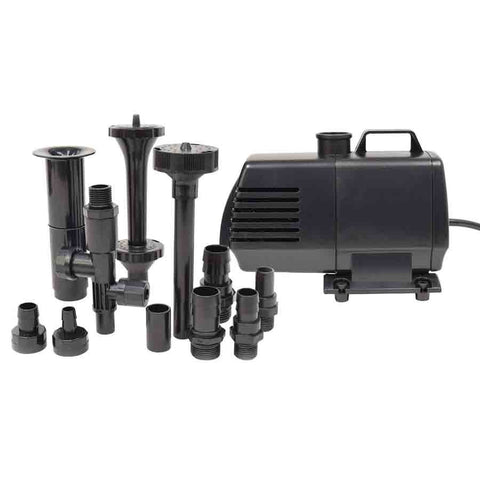 EasyPro Submersible Magnetic Drive Pump 1050 GPH with Attachments and Nozzles
