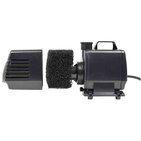 EasyPro Submersible Magnetic Drive Pump 1350 GPH Showing Filter Foam