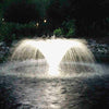 Image of Easypro Mini Floating Fountain with Lights Sample Installation with Lights