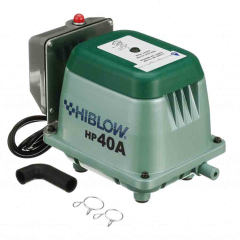 Hiblow Linear Diaphragm Air Pumps with Alarms