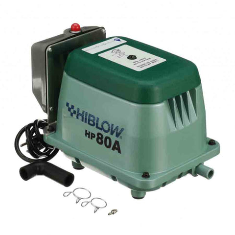 Hiblow Linear Diaphragm Air Pumps with Alarms