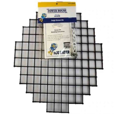 The Power House Inch Ice Eater Screen Kit with Product Label