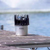 Image of Kasco 1/2 HP Clog-Free Aquaticlear Water Circulator Motor Only On a Dock