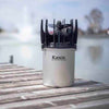 Image of Kasco 3/4 HP Clog-Free Aquaticlear Water Circulator Motor only on a Dock