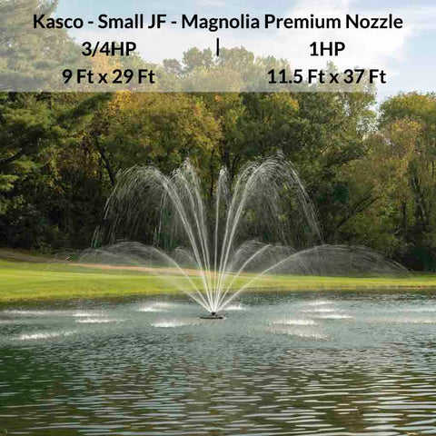 Kasco Small JF Premium Nozzles - Magnolia Pattern