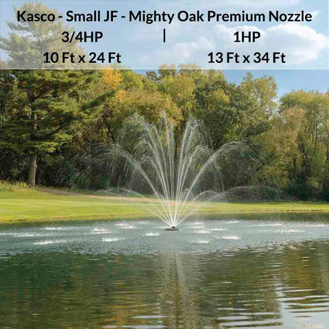 Kasco Small JF Premium Nozzles - Mighty Oak Pattern