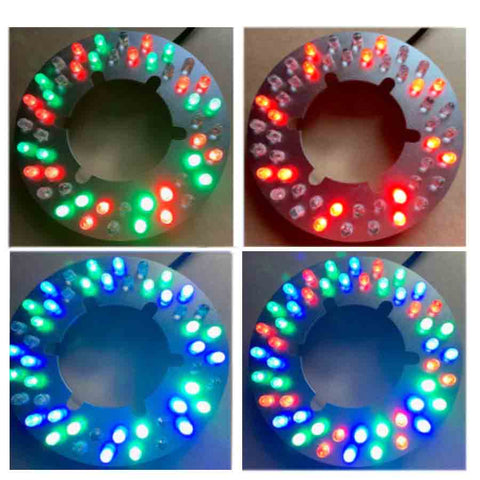 Anjon 48-LED Color Changing Light Ring