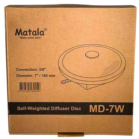 Matala Self-weighted Disc Diffusers
