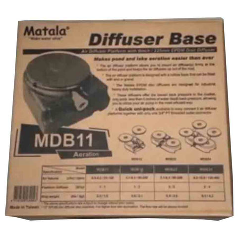 Matala Diffuser Base w/ 9