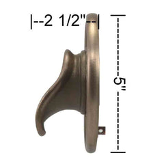 Black Oak Foundry Napa Scupper