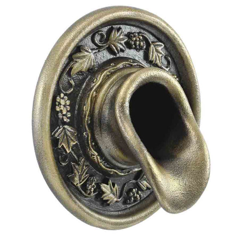 Monastery Scupper Black Oak Foundry Napa Scupper – Kinetic Water Features