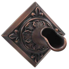 Black Oak Foundry Oak Leaf Scupper – Diamond