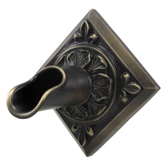 Black Oak Foundry Oak Leaf Scupper – Diamond