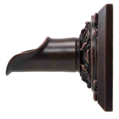 Black Oak Foundry Oak Leaf Scupper (Square)
