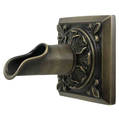 Black Oak Foundry Oak Leaf Scupper (Square)