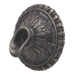 Black Oak Foundry Pompeii Scupper Oil Rubbed Bronze Profile View