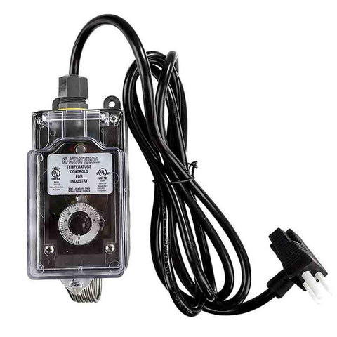 PowerHouse Thermostat Control for Ice Eaters 230V Bare Leads