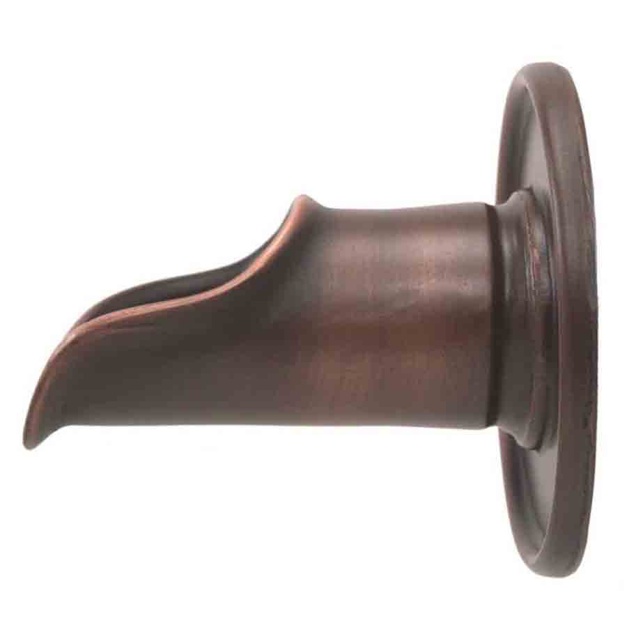 Monastery Scupper Black Oak Foundry Roman Scupper – Kinetic Water Features