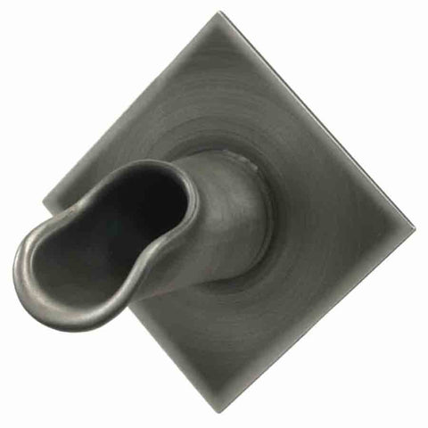 Black Oak Foundry Roman Scupper with Diamond Backplate