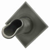 Image of Black Oak Foundry Roman Scupper with Diamond Backplate