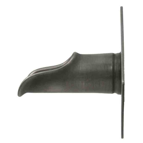 Black Oak Foundry Roman Scupper with Diamond Backplate