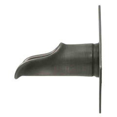 Black Oak Foundry Roman Scupper with Diamond Backplate