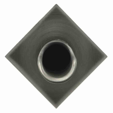 Black Oak Foundry Roman Scupper with Diamond Backplate