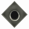 Image of Black Oak Foundry Roman Scupper with Diamond Backplate