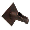 Image of Black Oak Foundry Roman Scupper with Diamond Backplate