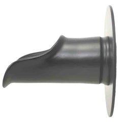 Black Oak Foundry Roman Scupper W/ Round Backplate