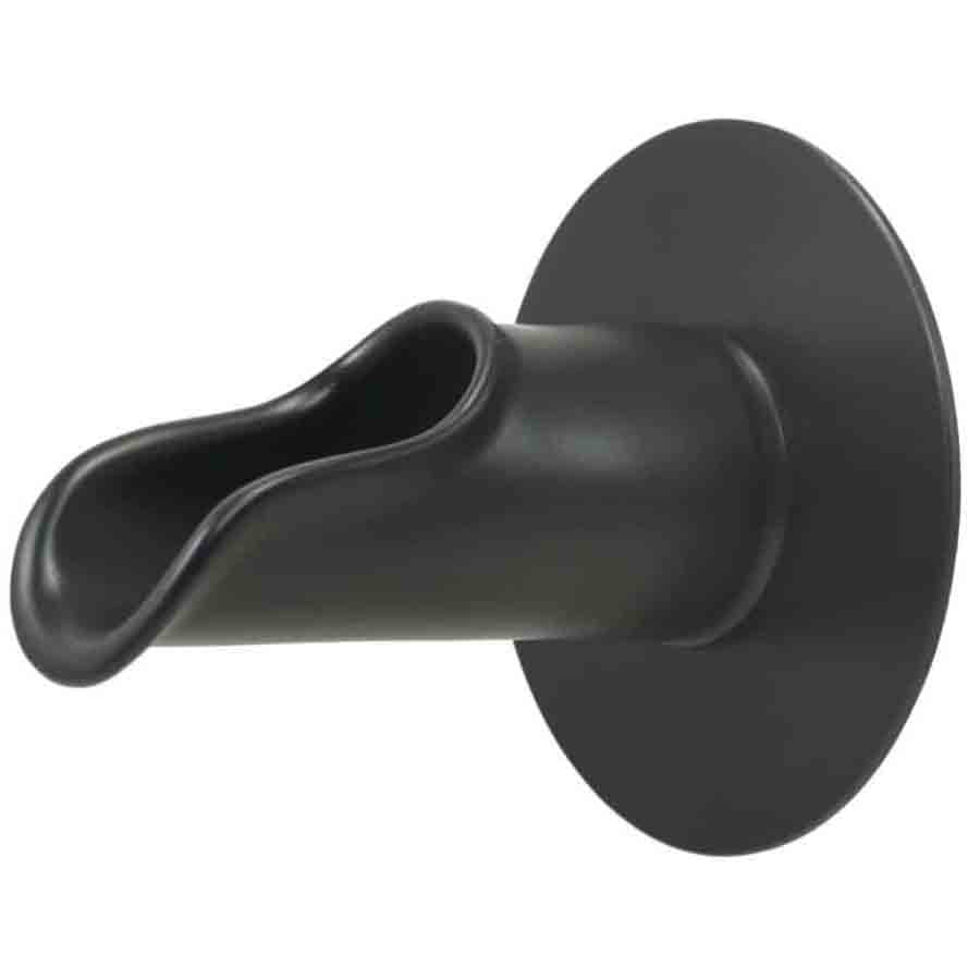 Round Scupper Cover Black Oak Foundry Roman Scupper W/ Round Backplate – Kinetic Water Features