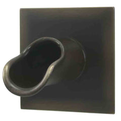 Black Oak Foundry Roman Scupper with Square Backplate