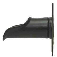 Black Oak Foundry Roman Scupper with Square Backplate