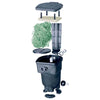 Image of Savio Livingponds Versatile Filter F200 Blowup View Showing the parts of the Filter