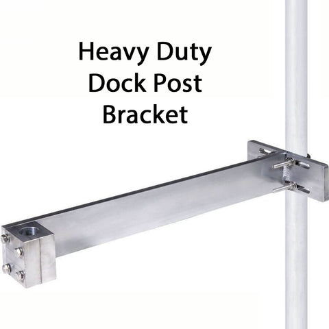 Aquasweep Dock Post Mounting Bracket by Scott