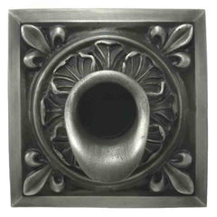 Black Oak Foundry Short Oak Leaf Scupper – Square