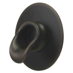 Black Oak Foundry Short Scupper with Round Backplate