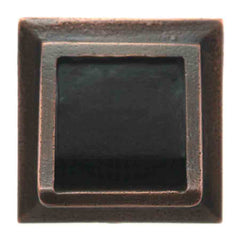 Black Oak Foundry Short Square Scupper Bare