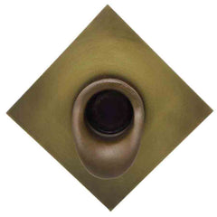 Black Oak Foundry Short Scupper with Diamond Backplate