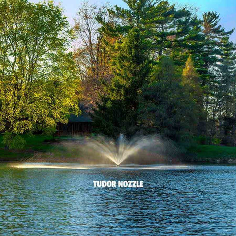 The Great Lakes Fountain by Scott Aerator Featuring Tudor Pattern