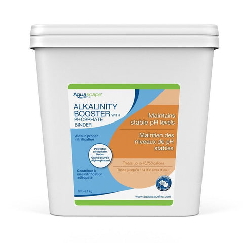 Aquascape Alkalinity Booster with Phosphate Binder - 4.08kg / 9lb Water Treatments 96028