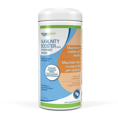 Aquascape Alkalinity Booster with Phosphate Binder - 500g / 1.1lb Water Treatments 96027