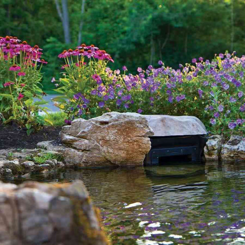 Altantic Water Gardens Skimmer 14"Weir, 15,000 GPH For Ponds Sample Installation PS15000