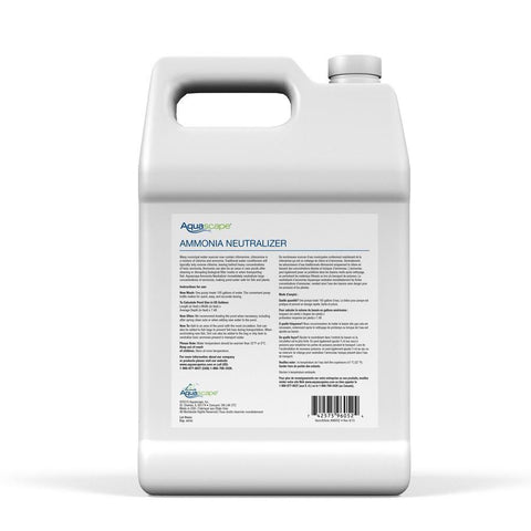Aquascape Ammonia Neutralizer - 3.78ltr / 1 gal Water Treatments 96052
