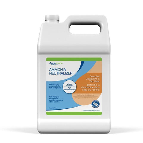 Aquascape Ammonia Neutralizer - 3.78ltr / 1 gal Water Treatments 96052